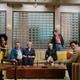 Tiffany Boone, Saul Rubinek, Carol Kane, Kate Mulvany, Josh Radnor, and Louis Ozawa Changchien